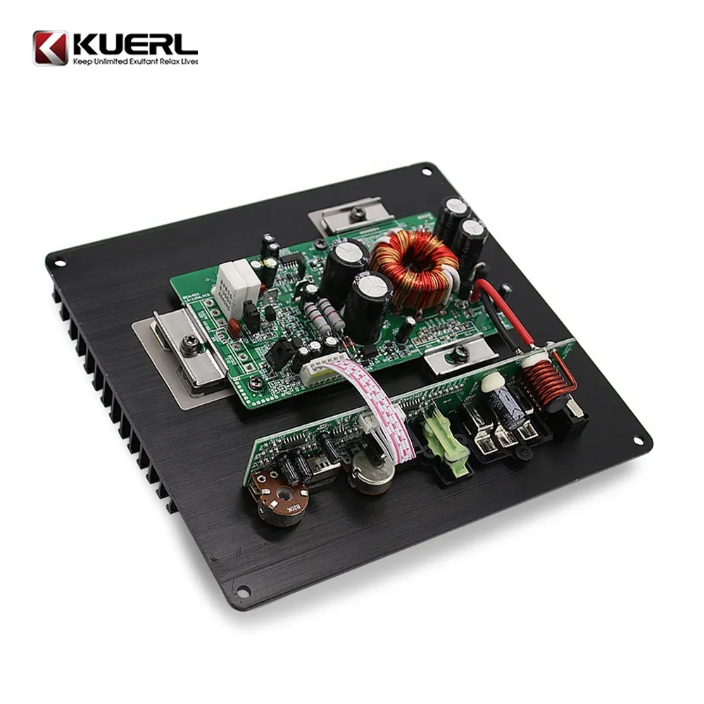 Good Selling Powerful 150W Bass Power Amplifier Subwoofer Amplifier Board 12V Car Audio Amplifiers Board