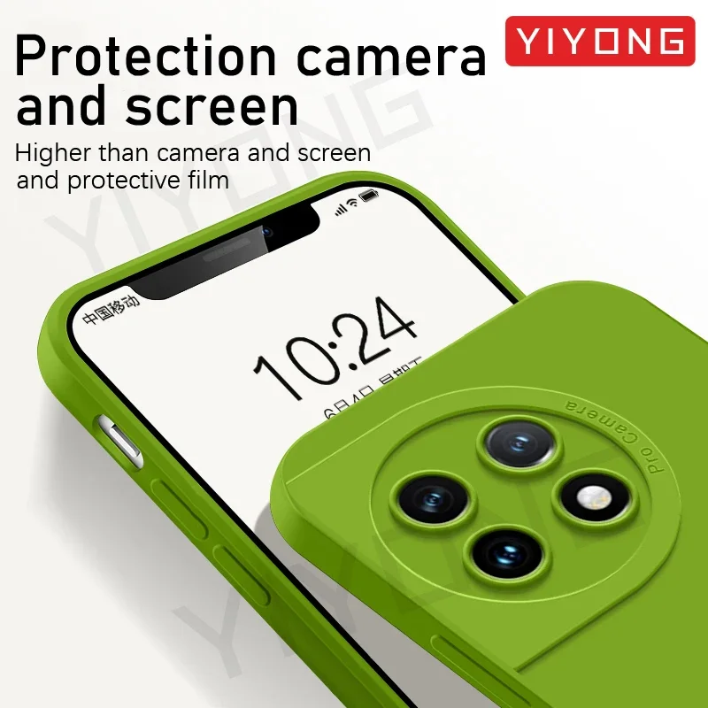 Silky Liquid Silicone Shockproof Phone Case - YIYONG