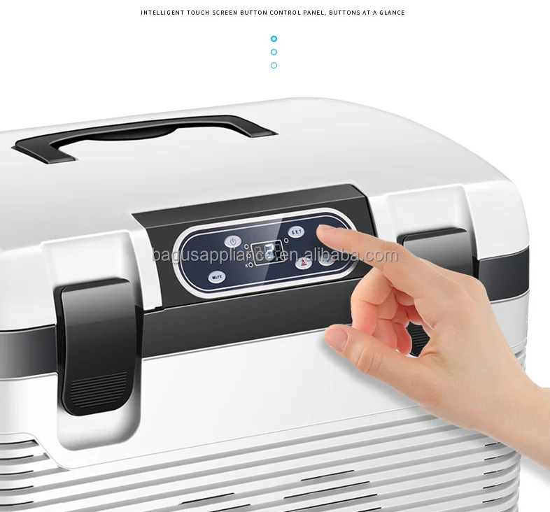 19L Car Fridge Portable Freezer Electric Cooler Warmer Outdoor Camping Cooler Box 12V 24V