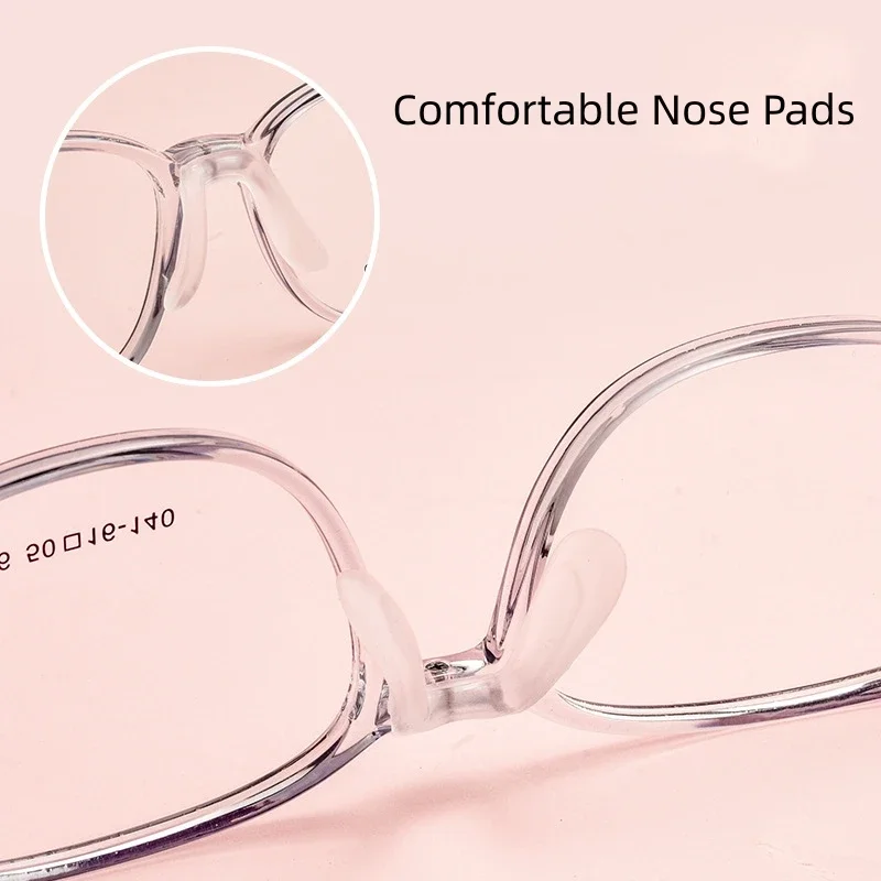 Ultra Light Kid Frame Comfortable Soft Safe Children's Eyewear Retro Round Optical Prescription Eyewear Boy and Girl 2606ET