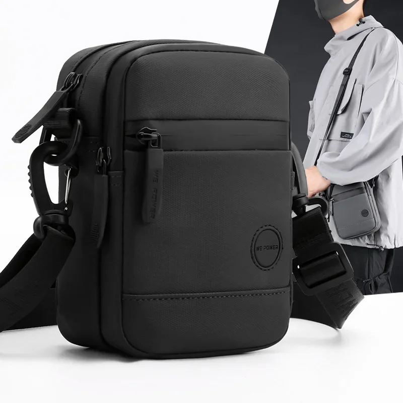 Amaxiu Borsa A Tracolla Unisex Impermeabile - Marsupio Multiplayer Per Sport E Tempo Libero