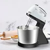 110V/220V Stand Food Mixers Kitchen Electric Food Blender Desktop Egg Whisk Cream Cake Dough Kneader Milk Frother Food Processor 5