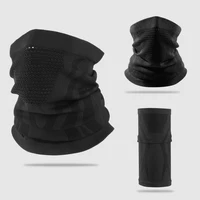Masque de Ski chaud et respirant unisexe, demi-masque pour vélo et moto, écharpe pour Sports de plein air, course à pied, randonnée, pêche, cyclisme, hiver 5