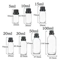 Clear bottle