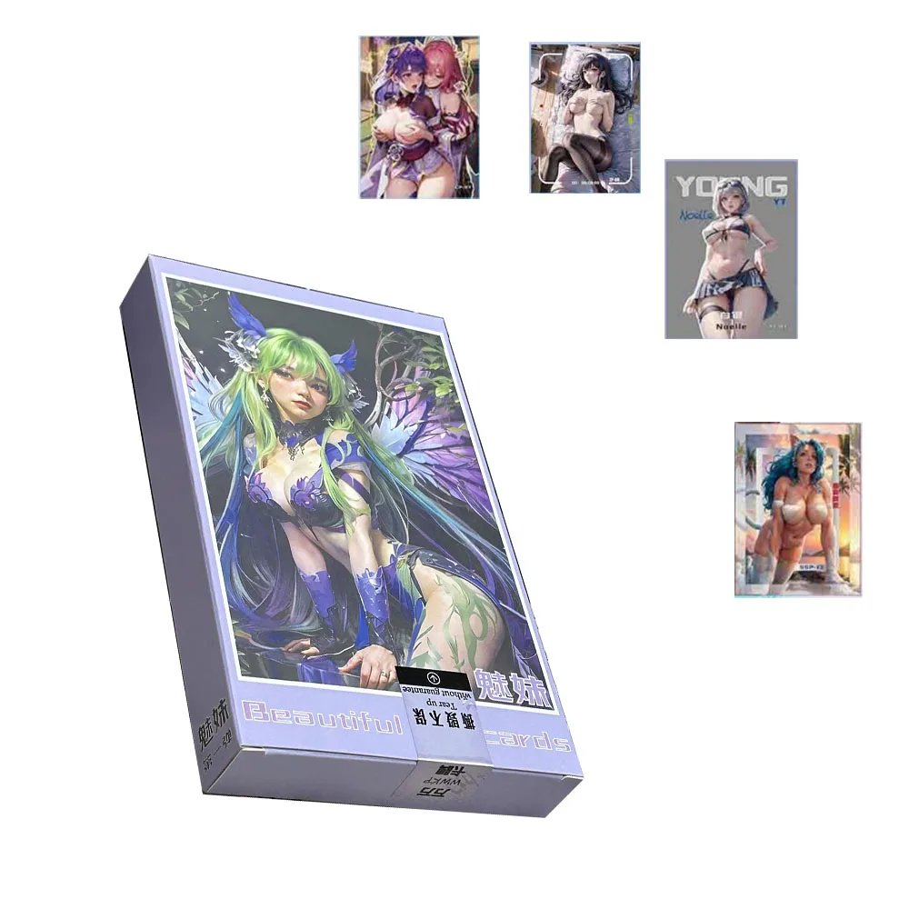

New Charm Beautiful Girl Sexy Collection Card Goddess Story Waifu Booster Box CCG ACG TCG Doujin Toys And Hobbies Gift