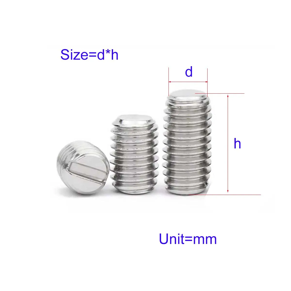 

304 Stainless Steel Large Flat Head Cross Screw Set Nut Flat Washer Bolt Combination M3M4M5M6M8