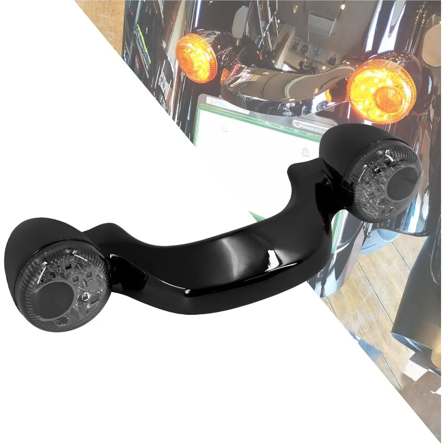 LED Motorcycle Turn Signal Bar 1