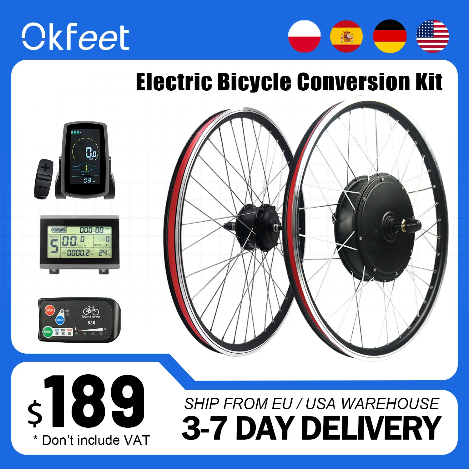 E Fahrrad umbaus atz 48v 1500w 1000w 36v 250w 500w vorne hinten E-Bike E Fahrrad Radnaben motor Elektro fahrrad