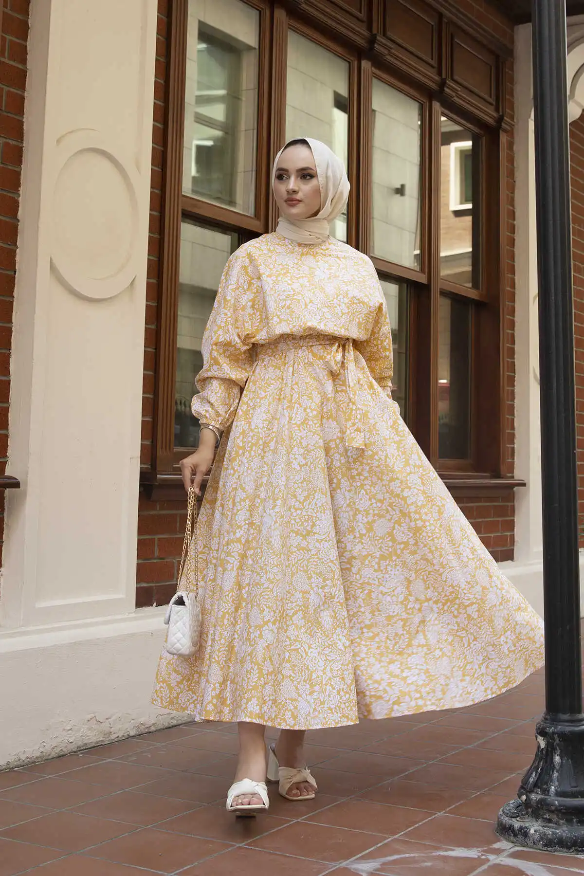 

Платье женские платья 2021 кафтан абайя длинные мусульманские Вечерние платья Хиджаб турецкий хиджаб для вечеринки повседневная женская одежда