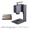 new HM only1.9kg Laser Full Automatic Portable Mini Desktop Fiber Laser Marking Machine Handheld Model only1.9kg 2