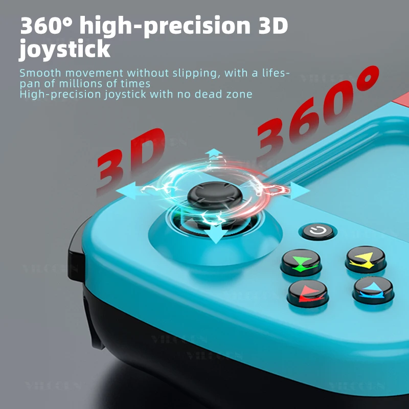 D3 Gamepad Controller Features