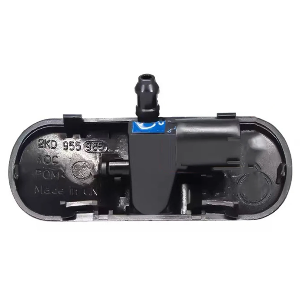 2pcs Front Windshield Washer Jet Nozzle Heated For Audi  A4 B8 A5 S5 A6 S6 RS6 4F A7 4G8 A8 S8 D4 Q3 8U Q5 8R Q7 4L TT 8J
