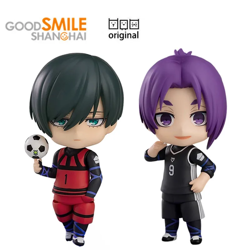 

Original Good Smile Blue Lock Nendoroid 2327 Mikage Reo 2326 Mikage Reo Action Dolls Anime Figure Model Collectible Toys for Boy