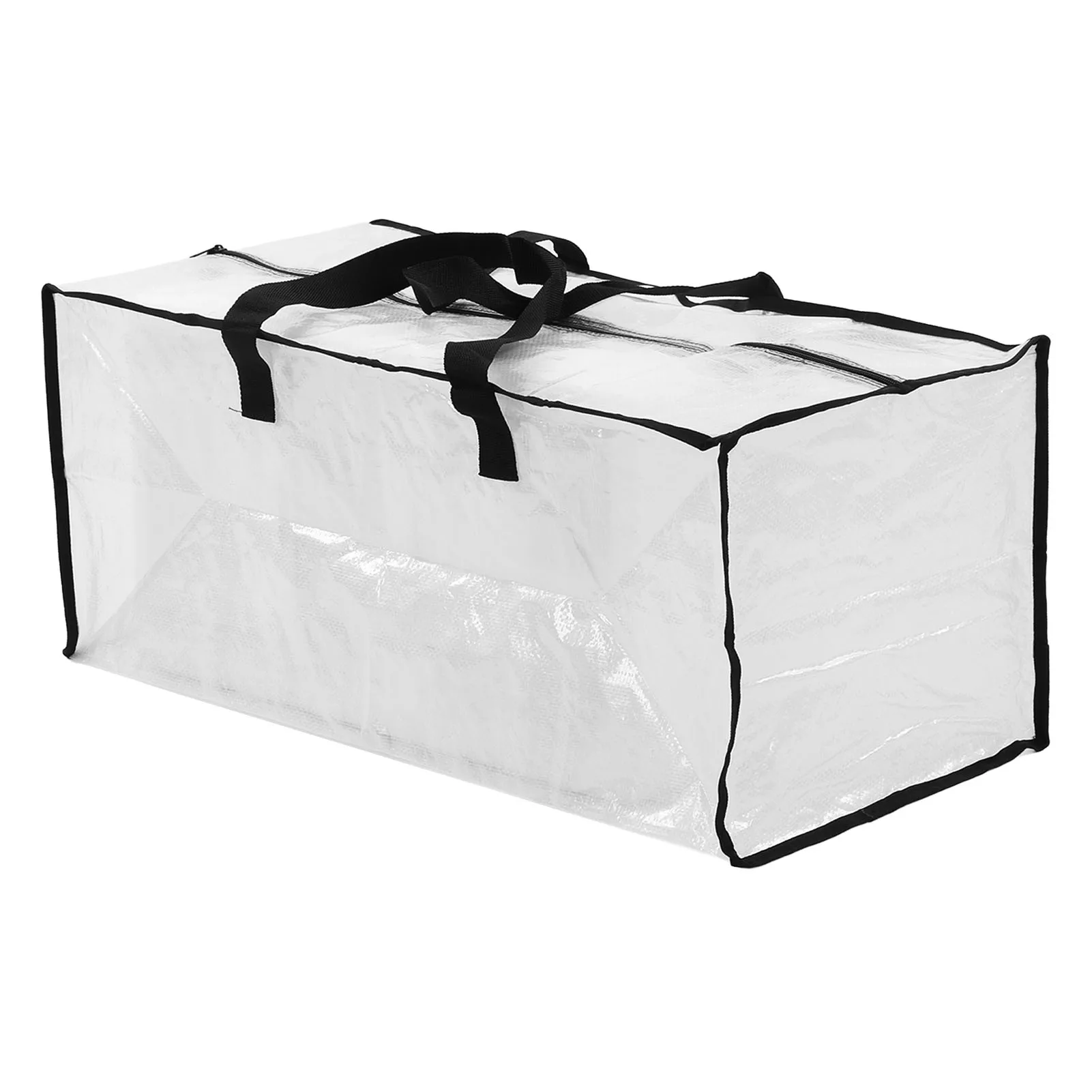 Extra large packing bags foldable 50kg heavy duty storage bag super capacity waterproof for moving storage