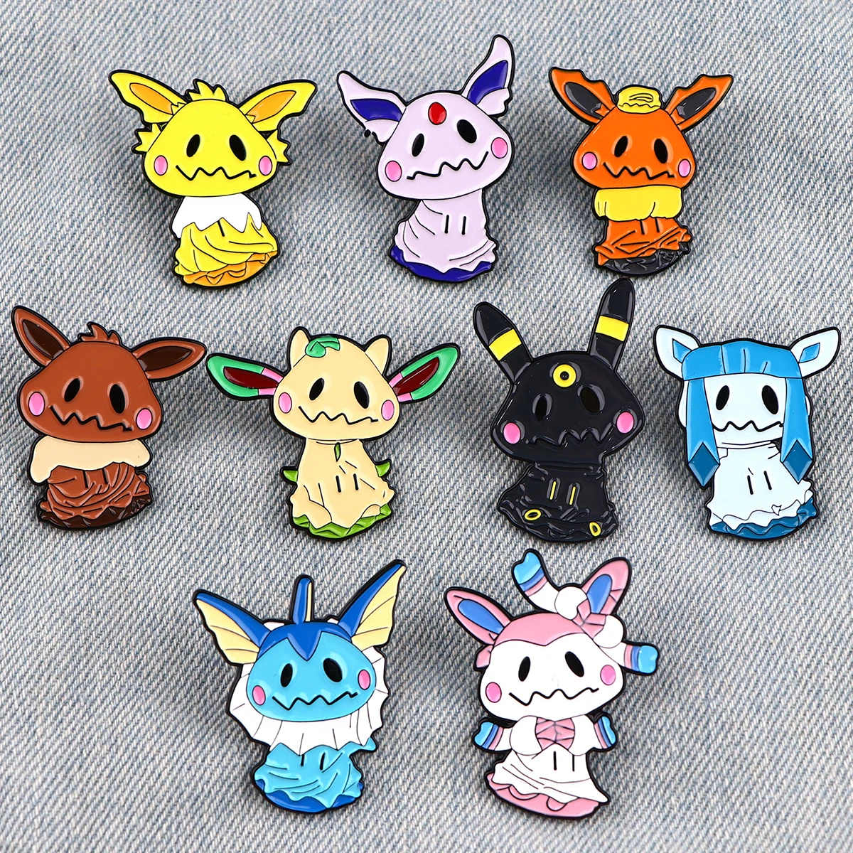 

Cute Enamel Brooch Anime Character Kawaii Brooch Clothing Backpack Lapel Badges Fashion Jewelry Accessories Souvenir Gifts