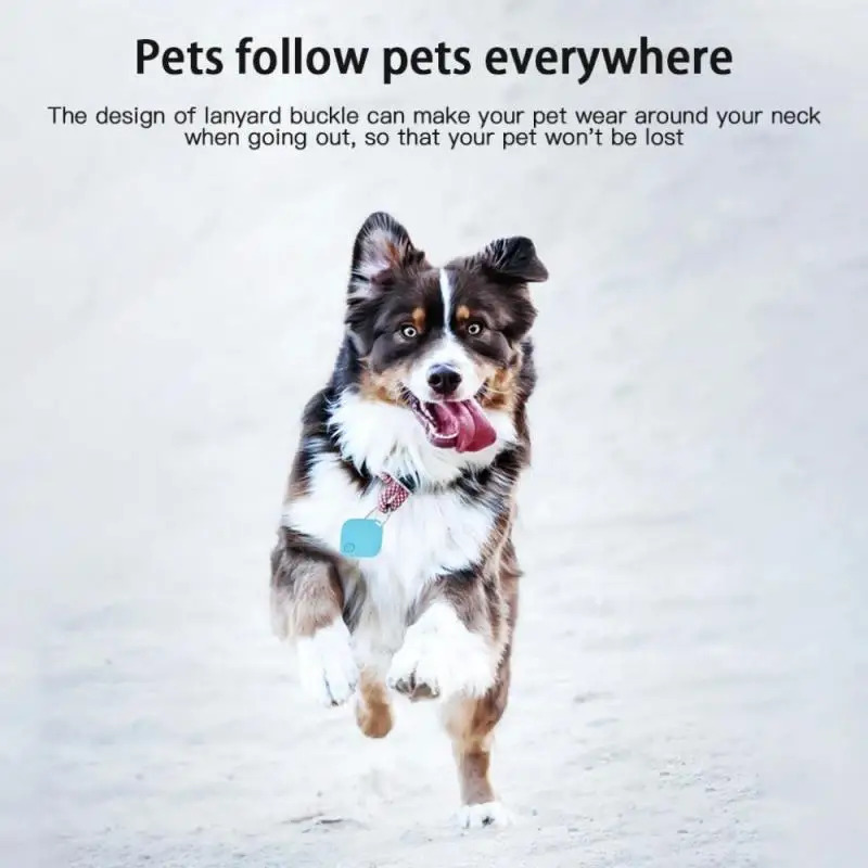 Mini Tracking Device Tracking Air Tag Key Child Finder Pet Tracker Location Smart Bluetooth Tracker Car Pet Vehicle lost tracker 4