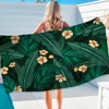 Palm leaf Towel Microfiber Beach Towel Absorbent Quick dry Soft Yoga Swimming Resort Mountain Climbing Towel 1