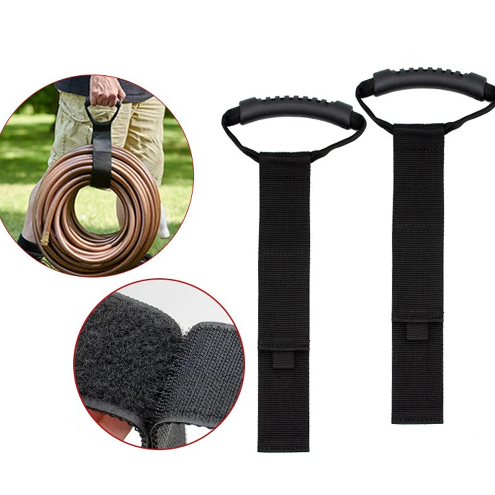 1PC Handle Heavy Object Strap Fixed Strap Binding for Yard Water Pipe Wire And Cable Storage Portable Heavy Object