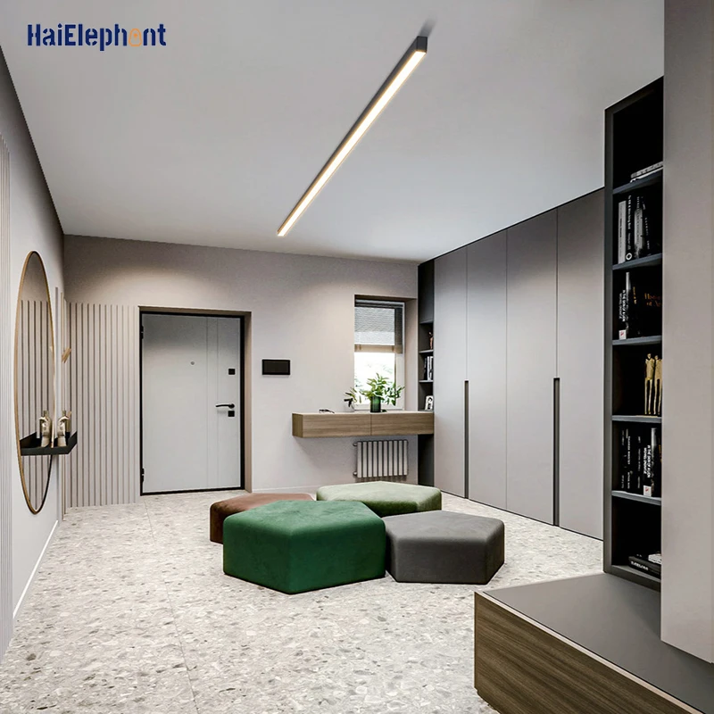 

Long Strip Led Lamps Ceiling Light For Living Room Dining Room Balcony Aisle Corridor Lights Minimalist Ceiling Lamp