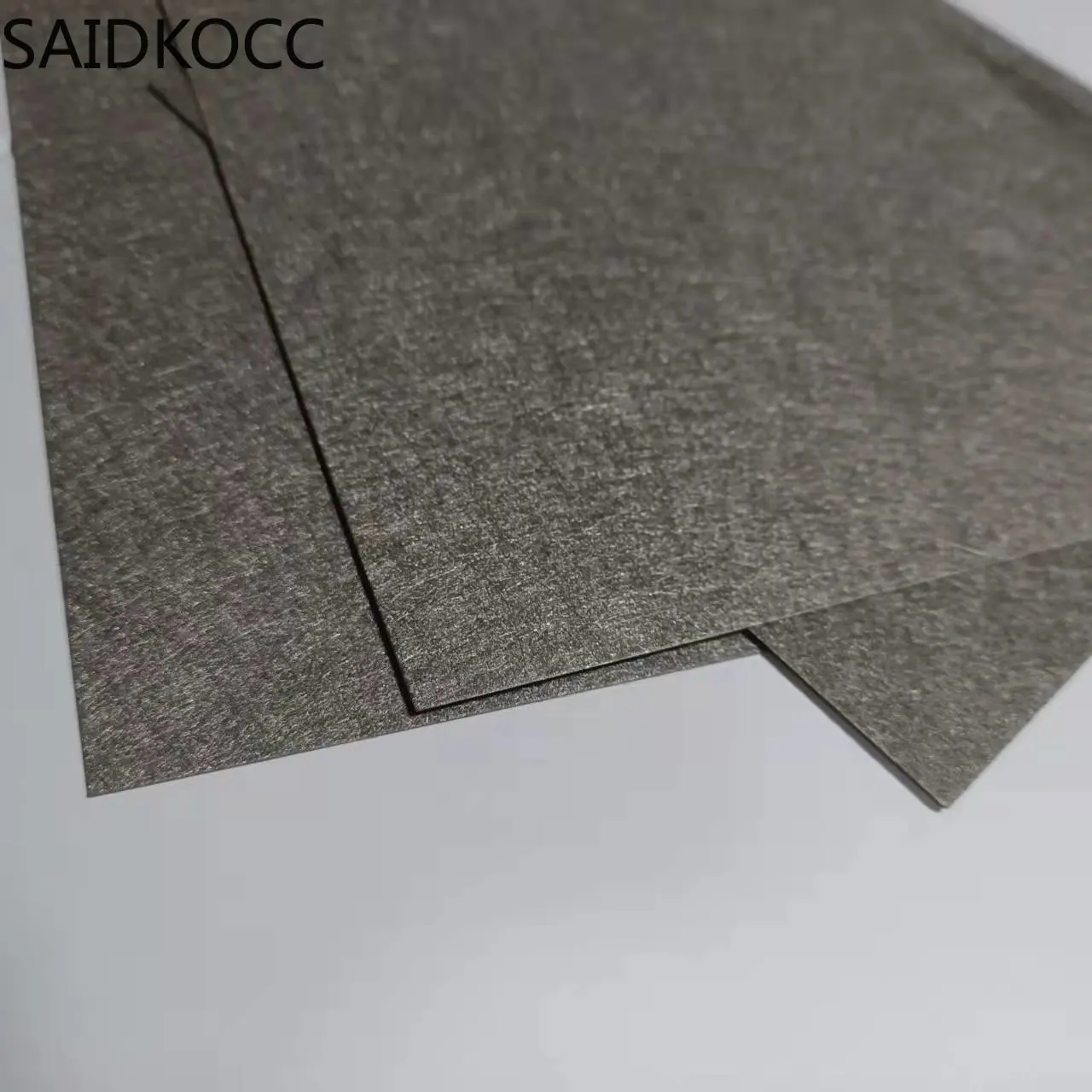 Carbon fiber felt Carbon felt electrode thickness 1mm, size 1 square meter