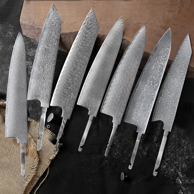 Japanese Damascus Steel Kitchen Knife Set  Kitchen Knife Japan Set  Stainless Steel - Kitchen Knives - Aliexpress