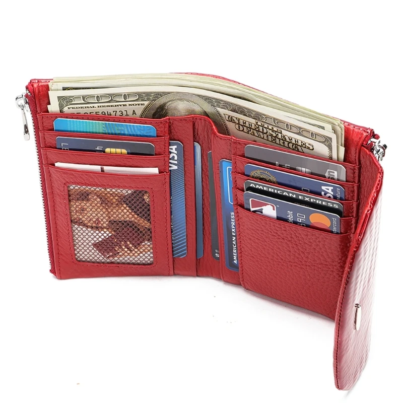 Credit Holder Holder Change Lady Purse Driver License Holder