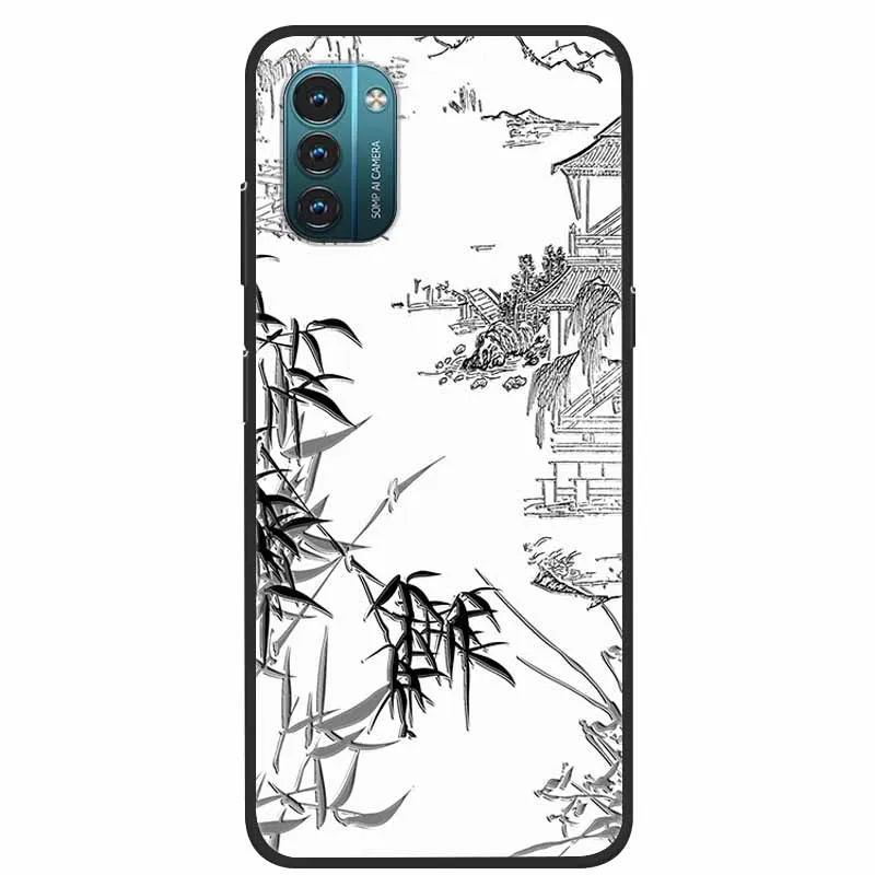 3D Flower Embossed Soft Silicone Protective Phone Case - Stylish Bumper Cover