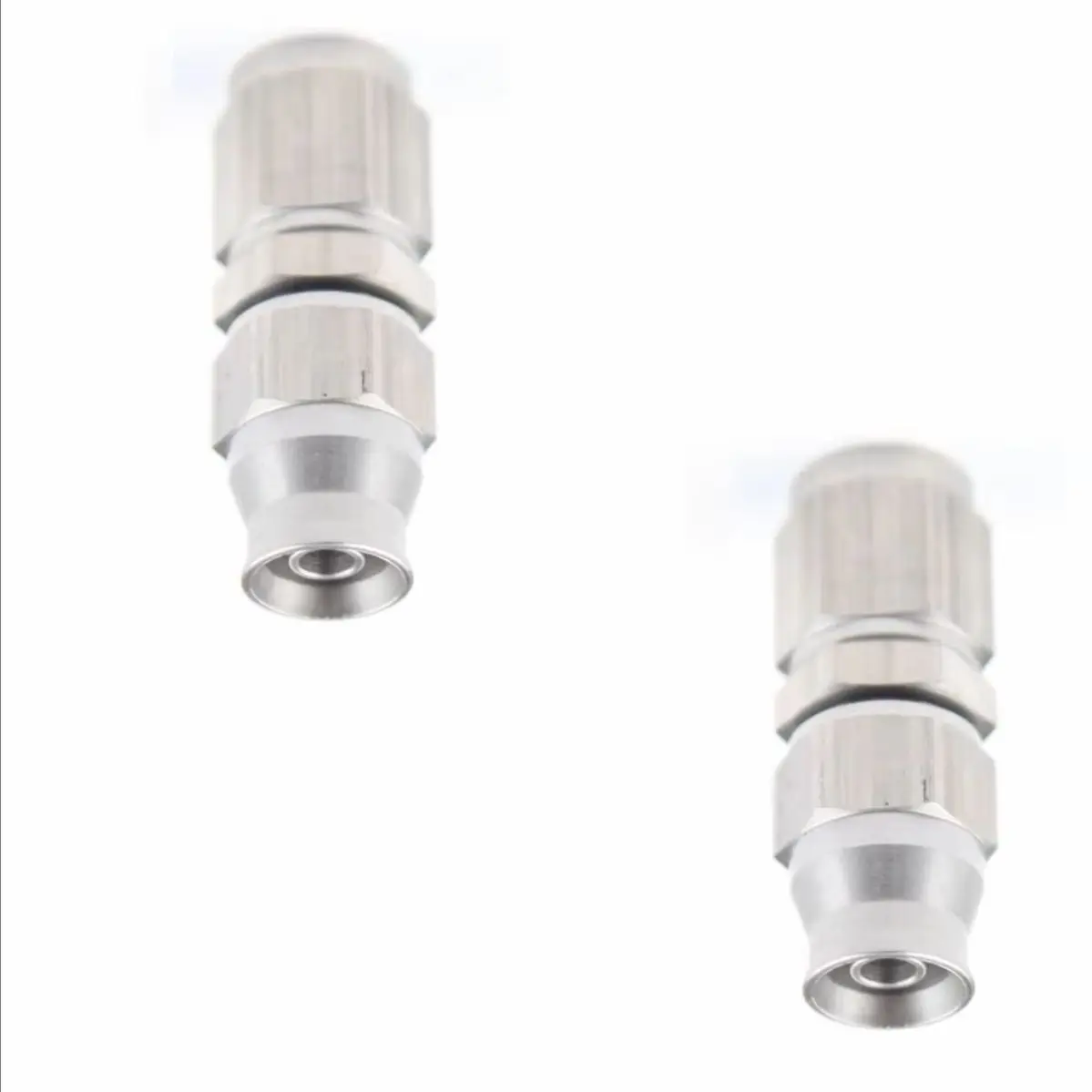 스테인리스 스틸 -3 AN AN3/ AN4 4AN /AN-3 호스에서 M10x 1.0 스트레이트 암 호스 엔드 피팅으로 연결