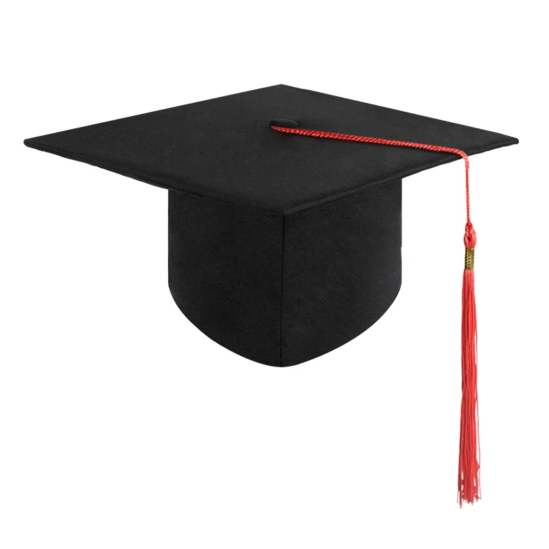 

Black Bachelor Caps Mentor Hat for Students 2023 Congratulation Graduation Party Decorations Adult