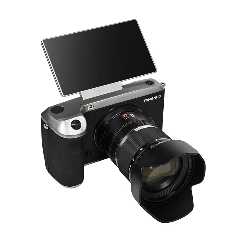 YONGNUO YN12-35MM F2.8-4M 표준 줌 렌즈·마크로 스위치 광각 M4/3 마운트(파나소닉 올림푸스 카메라용)?