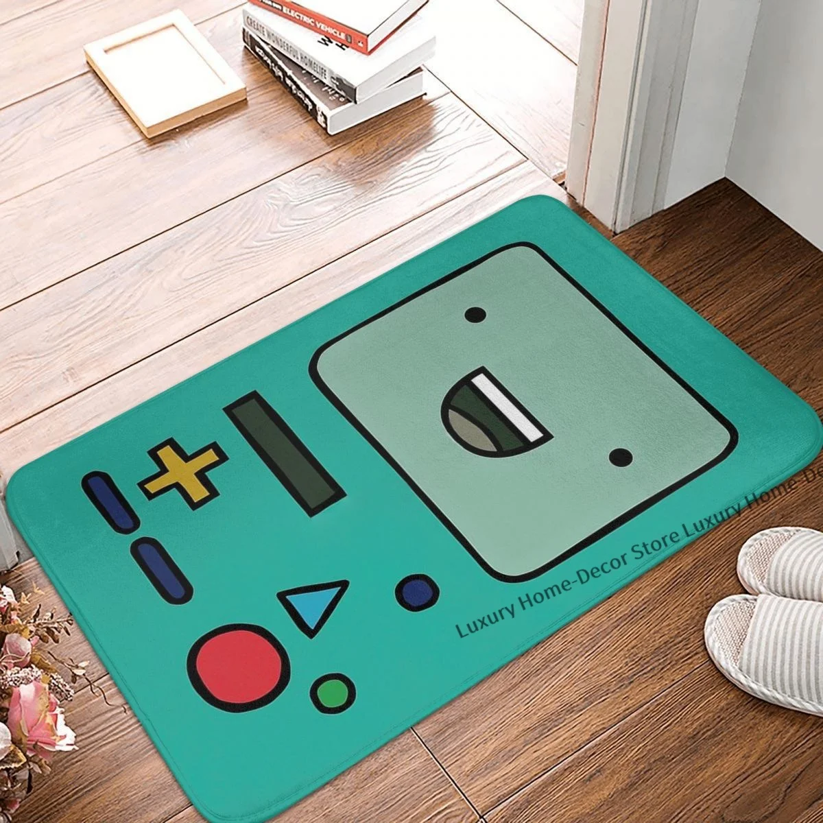 BMO-Jake-Finn-Bath-Non-Slip-Carpet-BMO-Flannel-Mat-Welcome-Doormat ...
