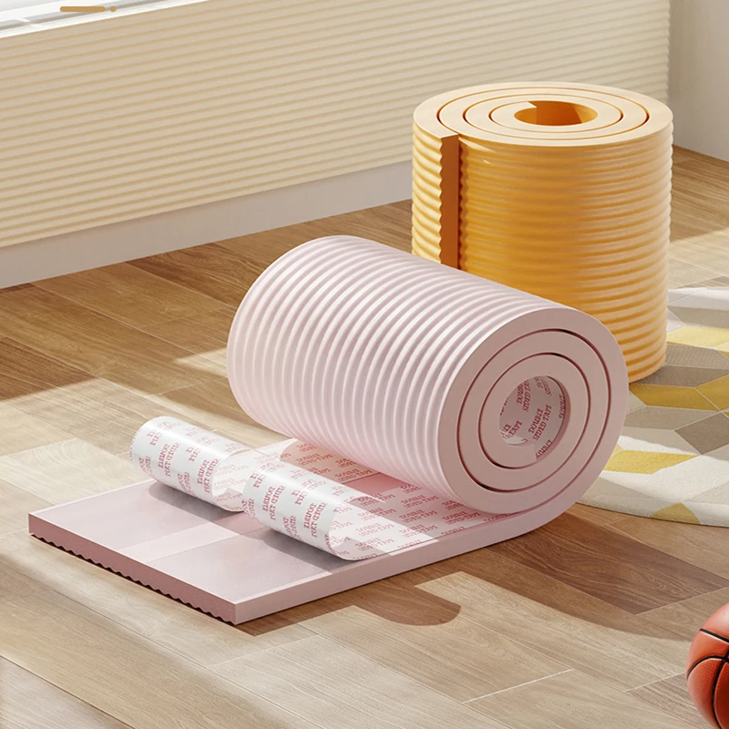 2M Beam Anti-collision Head Soft Wrapped Edge Stair Anti-collision Strip Sponge Wall Sticker Wrapped Edge Pipeline Insulation