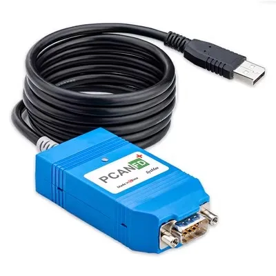 

CAN FD Analyzer PCAN FD USB to CAN FD Compatible with PEAK IPEH-004022 Support Inca