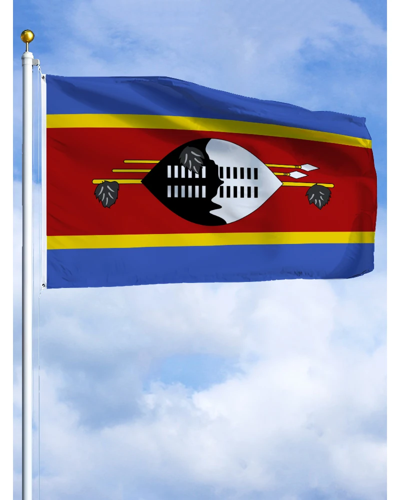 

60 × 90 90x150 120 × 180 см флаг с эмблемой эскини Полиэстер Печатный Баннер гобелен для декора