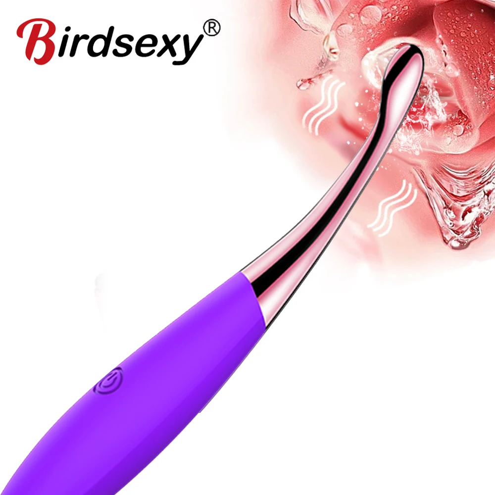 Female Sex Toys G Spot Finger Dildo Vibrator for Women Nipple Clitoris Stimulator Beginners