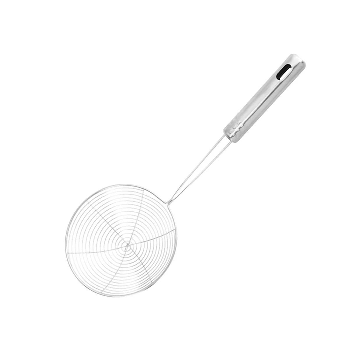 

Skimmer Strainer Mesh Spoon Frying Fine Fat Strainers Food Sieve Skimming Filter Oil Spider Stainless Pot Hot Steel Baskets Boil