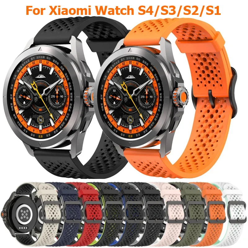 22mm Sport Silicone Replacement Wristband