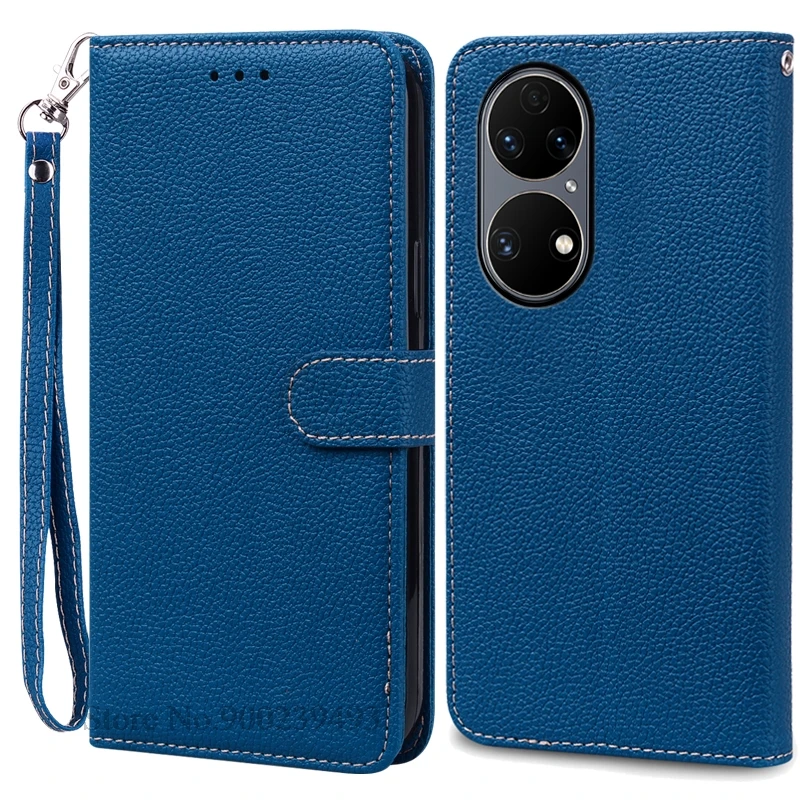 Luxury Leather Wallet Flip Case - Premium Soft Silicone Protective Cover