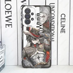 Clear TPU Phone Case Featuring Hot Game Honkai Star Rail Design - Samsung A23 (TSY - 295KXX119A1)