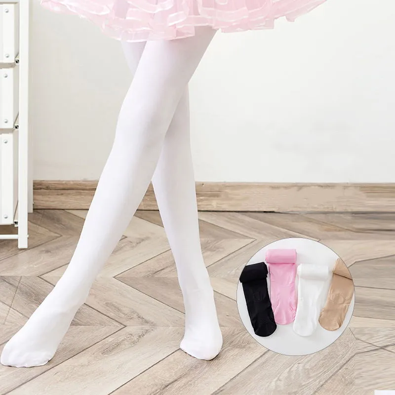 Girls Pantyhose Kids Ballet Dance Tights 2022 Summer 2 16Yrs Big ...