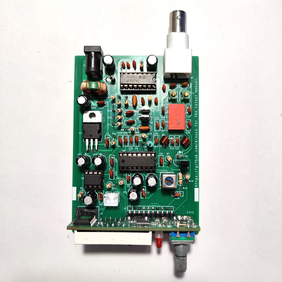 FM AM ラジオ受信機 FM 放送航空帯域 PLL 受信 DIY キット 118-136M 88