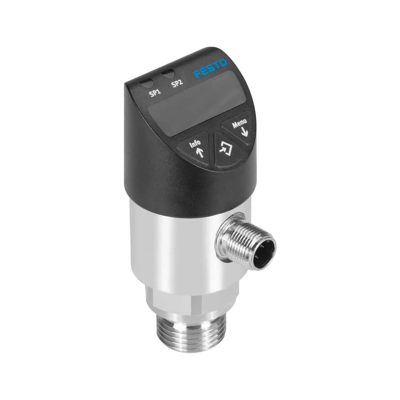 

100% оригинальный новый датчик давления FESTOS SPAW-P10R-G12M-2PA-M12 промышленный датчик 8022839 SPAW-P10R-G14F-2PV-M12 SPAW series