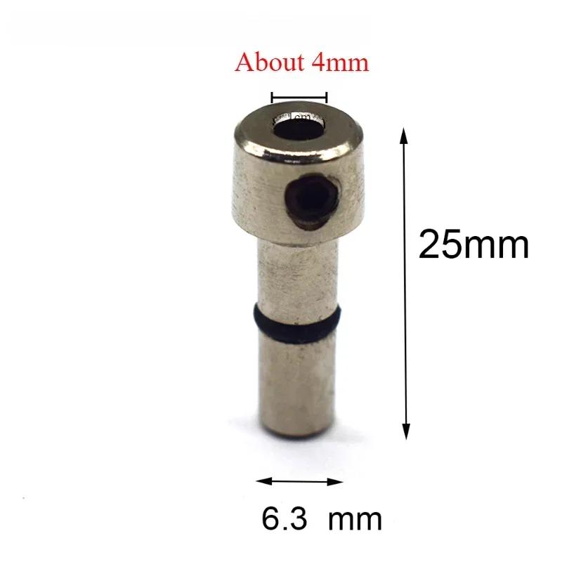 5.9/6.3mm 공압 조각 기계 용 퀵 체인지 그레이버 척 핸드 피스 커넥터 쥬얼리 조각 칼 손잡이