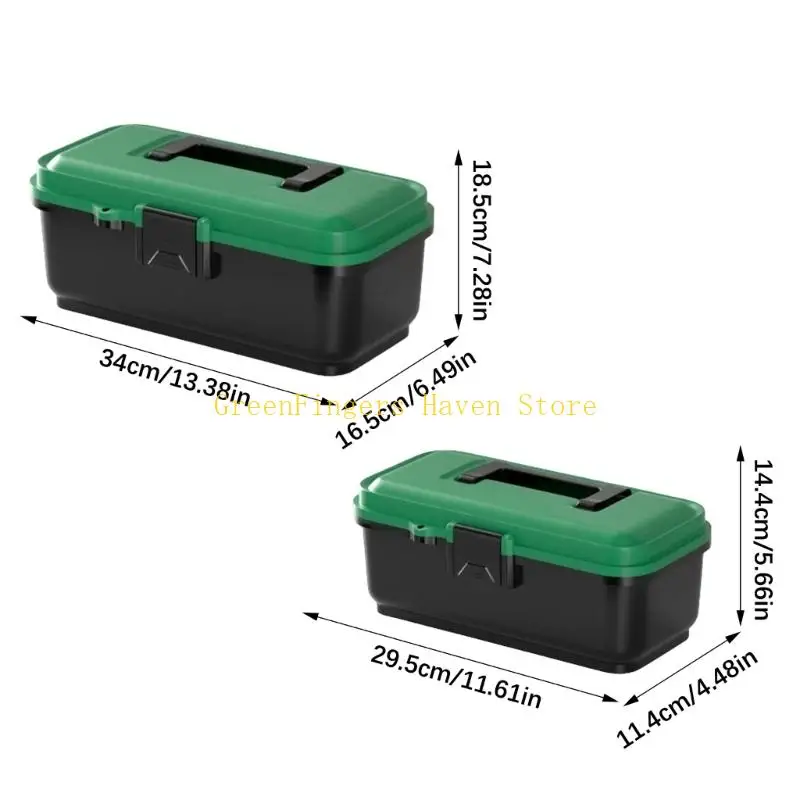 F68D 정비공 도구 상자 보관 전문 도구 가방 방수 하드 케이스 야외 보관함 케이스 액세서리