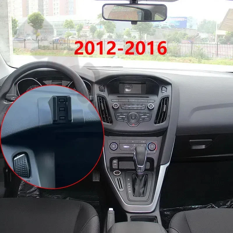 17mm Special Mounts For Ford Focus Car Phone Holder GPS Supporting Fixed Bracket Air Outlet Base Accessories 2005-