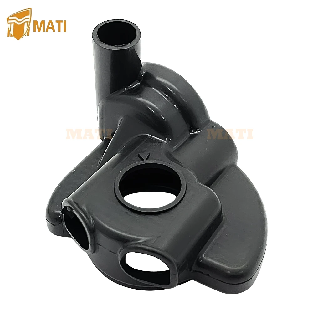 MATI Throttle Housing Cover for Honda CR125 CR250 CR500 CR125R CR250R CR500R 53164-MAC-680 Brand new original accessories shift cable cover rigging wire boot boats parts accessories 1pc 70 mm 2 76 inch throttle shift cable boat high quality new