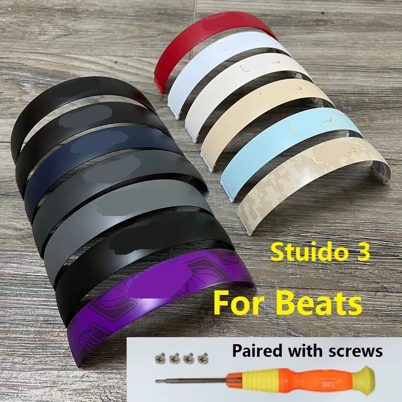 Fascia Per Capelli In Plastica Superiore Originale Per Beats Studio 3 Cuffie Studio3 Pezzi Di Ricambio Per Cuffie Di Riparazione Di Ricambio Abbinati 