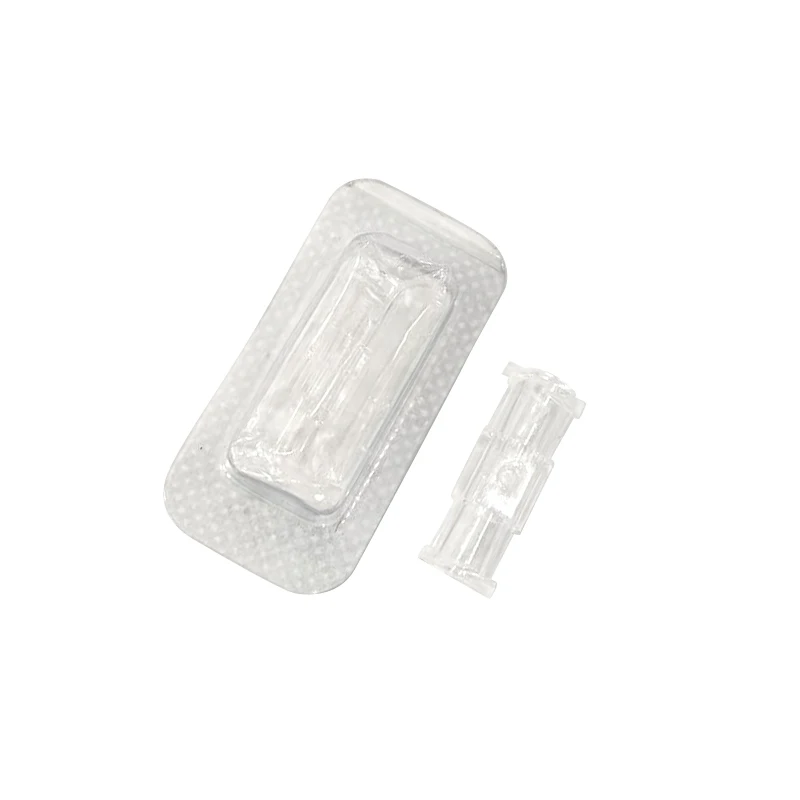 

Plastic Durable Transparent Material Mini Packaging Universal Packaging Tool Injection Syringe Connector Independent Packaging