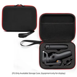 Portable Carrying Case for Handheld Gimbals - Protective Box Cover for Accessories (Black)