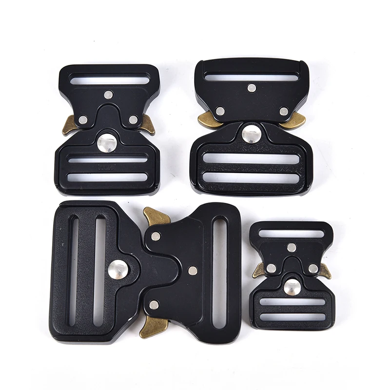 Metal Buckles for Webbing Bags Luggage Accessories